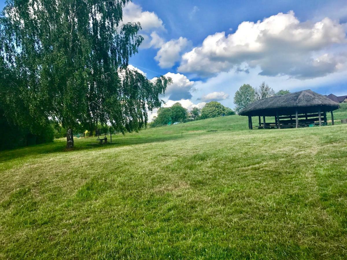 Agroturystyka Nad Jeziorem Silickim Ilinscy Silice Extérieur photo